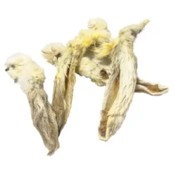 Snack Fresh Raw Oreja de Conejo con Pelo para Perros