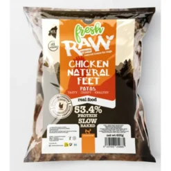Snack Fresh Raw Patas de Pollo para Perros