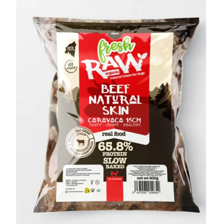 Snack Fresh Raw Piel de Ternera para Perro