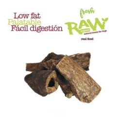 Snack Fresh Raw Pulmón de Búfalo Deshidratado para Perros