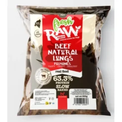Snack Fresh Raw Pulmones de Ternera para Perros