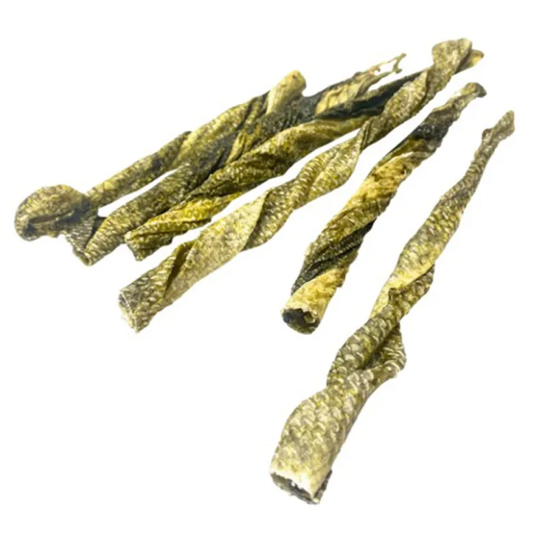 Snack Fresh Raw Rollitos Piel de Bacalao para Perros