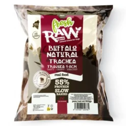 Snack Fresh Raw Traquea de Búfalo para Perros