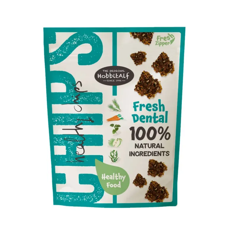 Snack Healthy Chips Fresh Dental para Perros