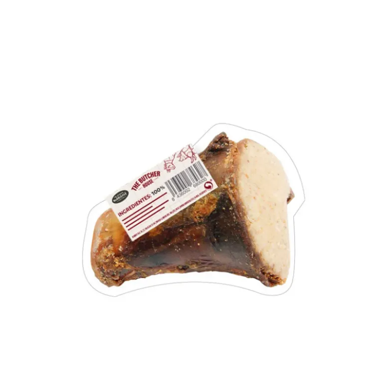 Snack Hueso Ahumado Relleno De Carne para Perros