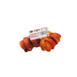Snack Hueso Nudillo de Ternera Ahumado con Calcio - Pack 2 uds