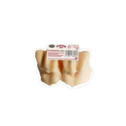 Snack Huesos Nudillo de Ternera con Calcio - Pack 2 uds