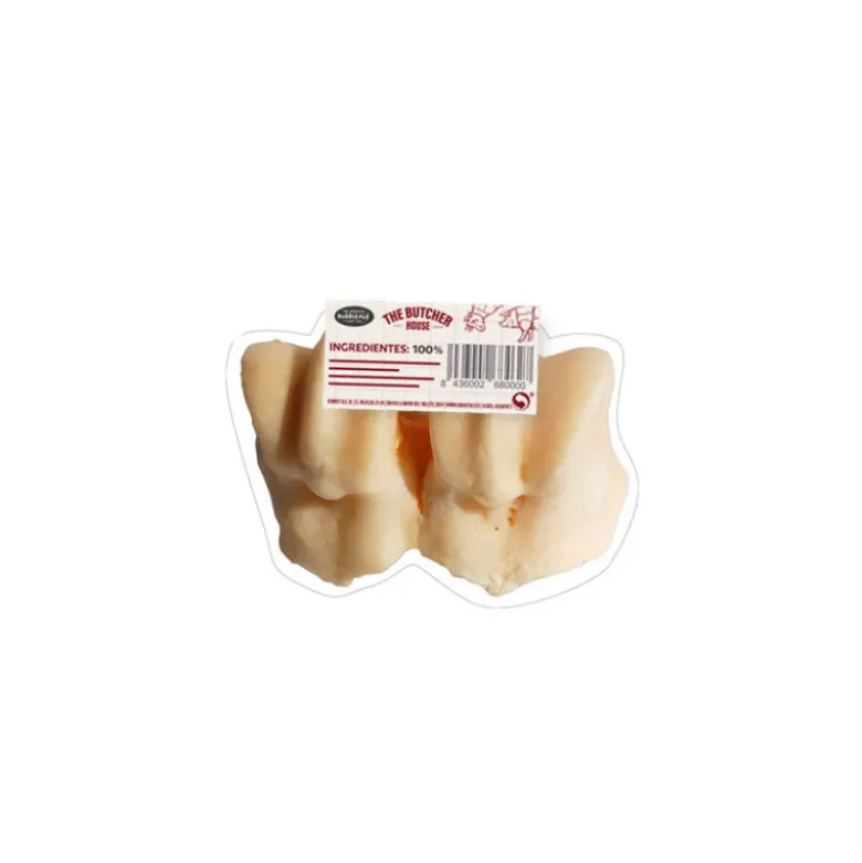 Snack Huesos Nudillo de Ternera con Calcio - Pack 2 uds