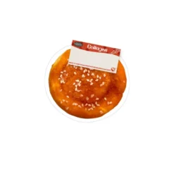 Snack Mini Cinamon Roll Colágeno con Pollo y Sésamo para Perros