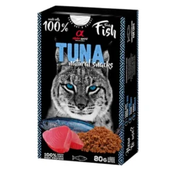 Snack Natural Alpha Spirit de Atún para Gatos