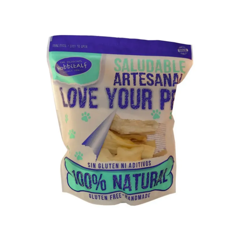 Snack Natural Tendón Cuero para Perros - Bolsa 500g