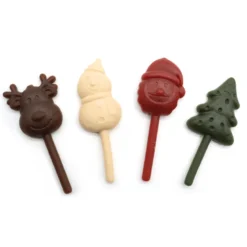 Snack Navideño Lolly Mix para Perros 68g