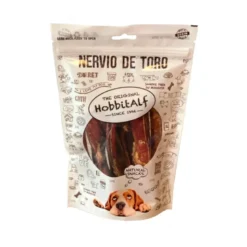 Snack Nervio de Toro para Perros - Bolsa 10 uds