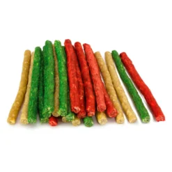 Snack Palito Piel Surtido para Perros 12 cm