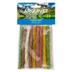 Snack Palito Piel Surtido para Perros 12 cm