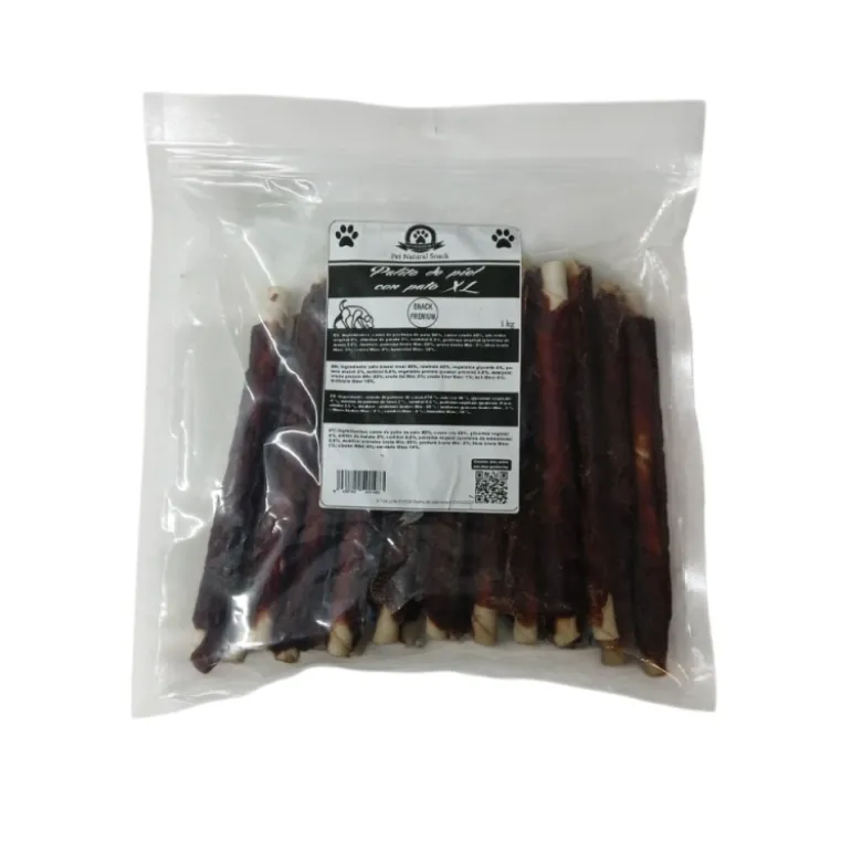 Snack Pato con Palito XL para Perros