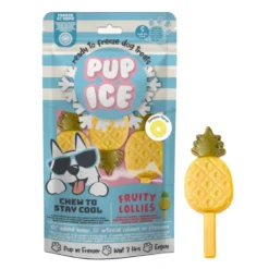 Snack Polo de Piña 3uds para Perros