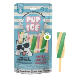 Snack Polo Twist de Manzana 3uds para Perros