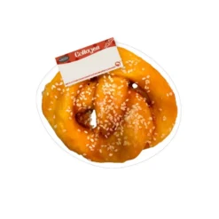 Snack Pretzel Colágeno con Pollo y Sésamo para Perros