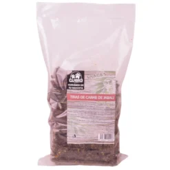 Snack Quibropets Tiras Carne de Jabalí 1kg para Perros