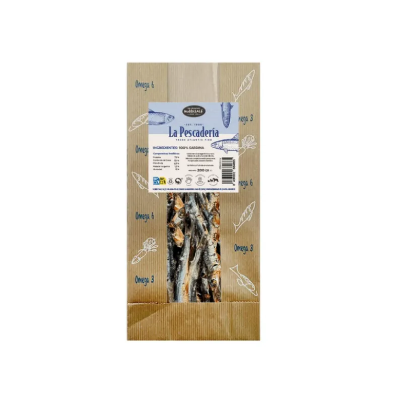 Snack Sardina para Perros