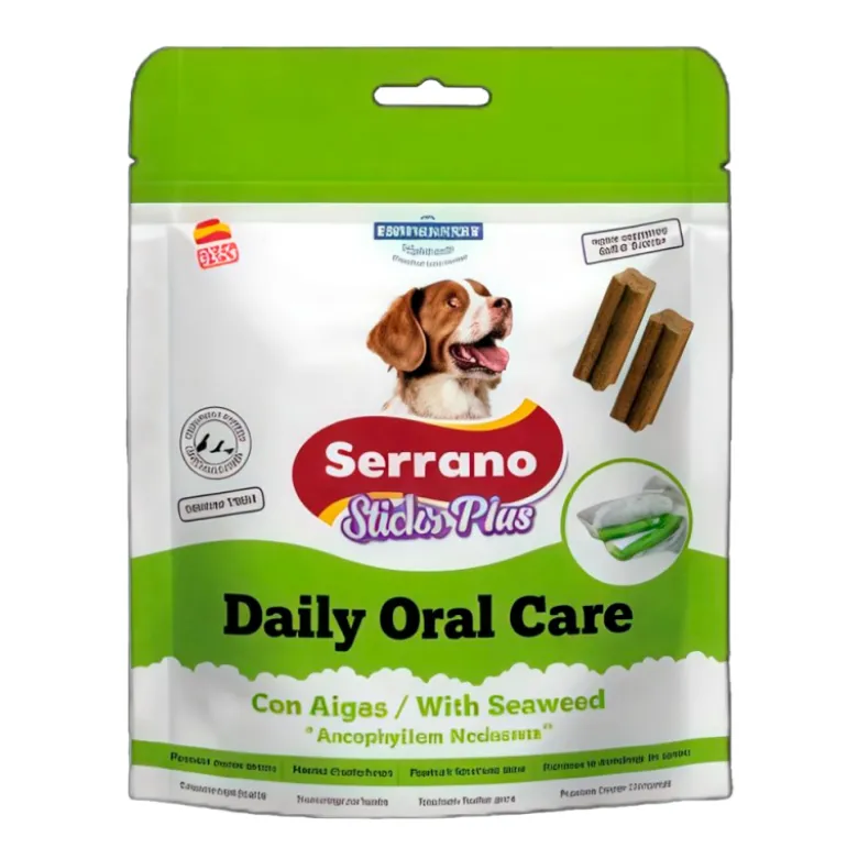 Snack Serrano Sticks Plus para Perros