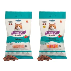 Snack Serrano Urinario para Gatos
