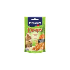 Snacks Vitakraft Drops Zanahoria