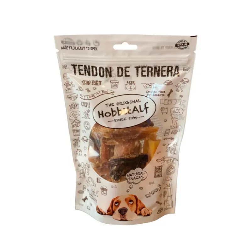 Snack Tendón de Ternera Extra Puntas HobbitAlf para Perros