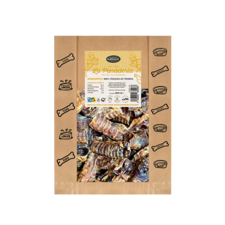 Snack Tráquea de Ternera para Perros
