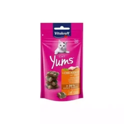 Snack Vitakraft Cat Yums Pollo con Hierba Gatera