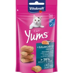 Snack Vitakraft Cat Yums Salmón