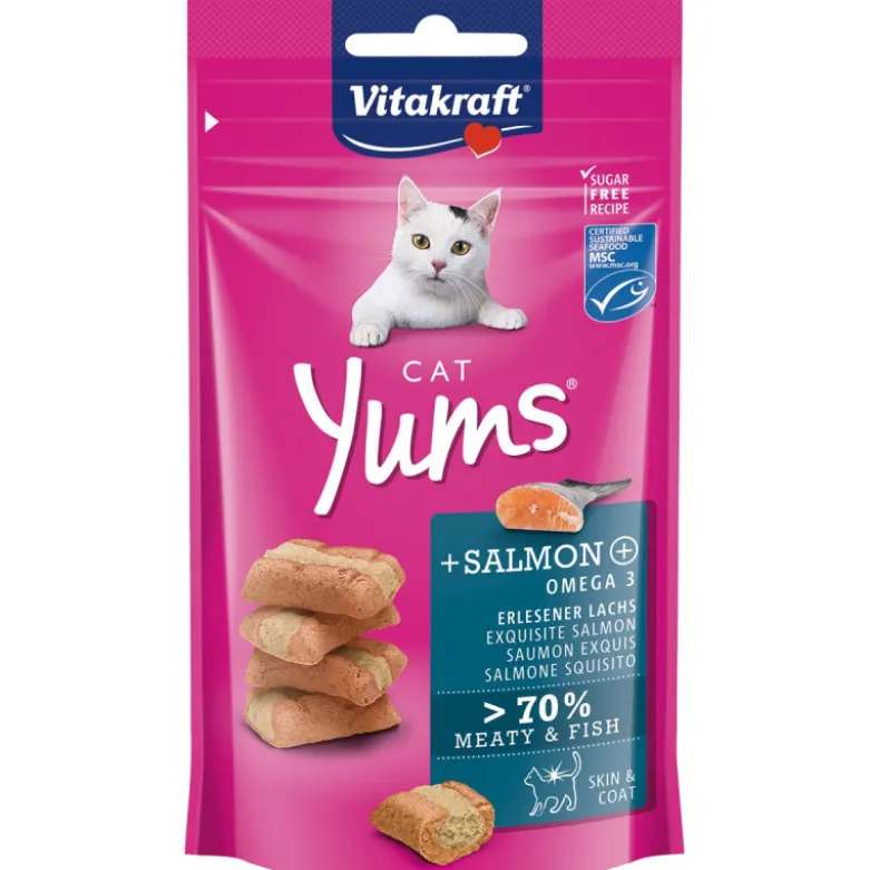 Snack Vitakraft Cat Yums Salmón