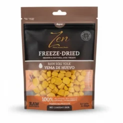 Snack Zen Freeze Dried Yema de Huevo Liofilizada para Perros y Gatos