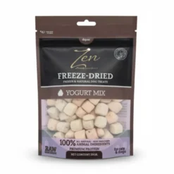 Snack Zen Freeze Dried Yogurt Mix Liofilizado para Perros y Gatos