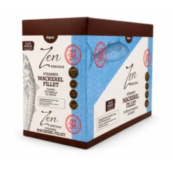 Snack Zen Heritage Filete de Caballa al Vapor para Perros y Gatos