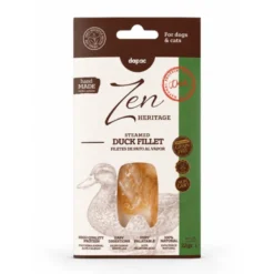 Snack Zen Heritage Filete de Pato al Vapor para Perros y Gatos