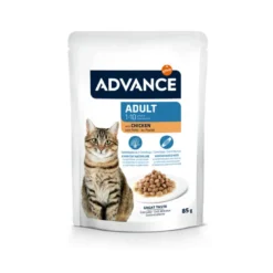 Sobre Advance Adult Pollo para Gatos 85g
