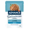 Sobre Advance Delicatessen con Atún para Gatos 85g