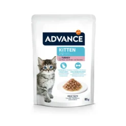 Sobre Advance Kitten Pavo para Gatitos 85g