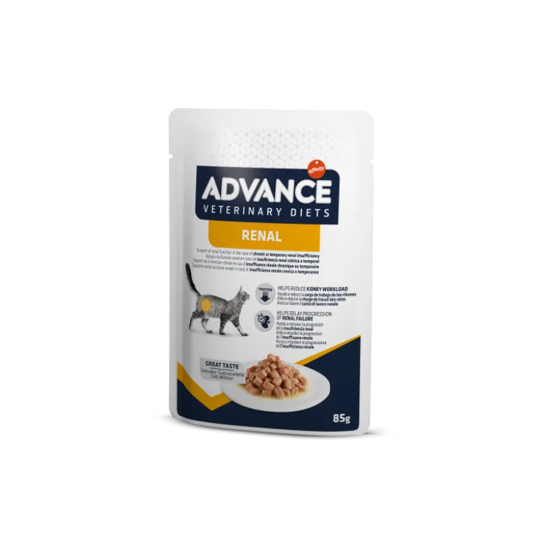 Sobre Advance Veterinary Diets Cat Renal 85g