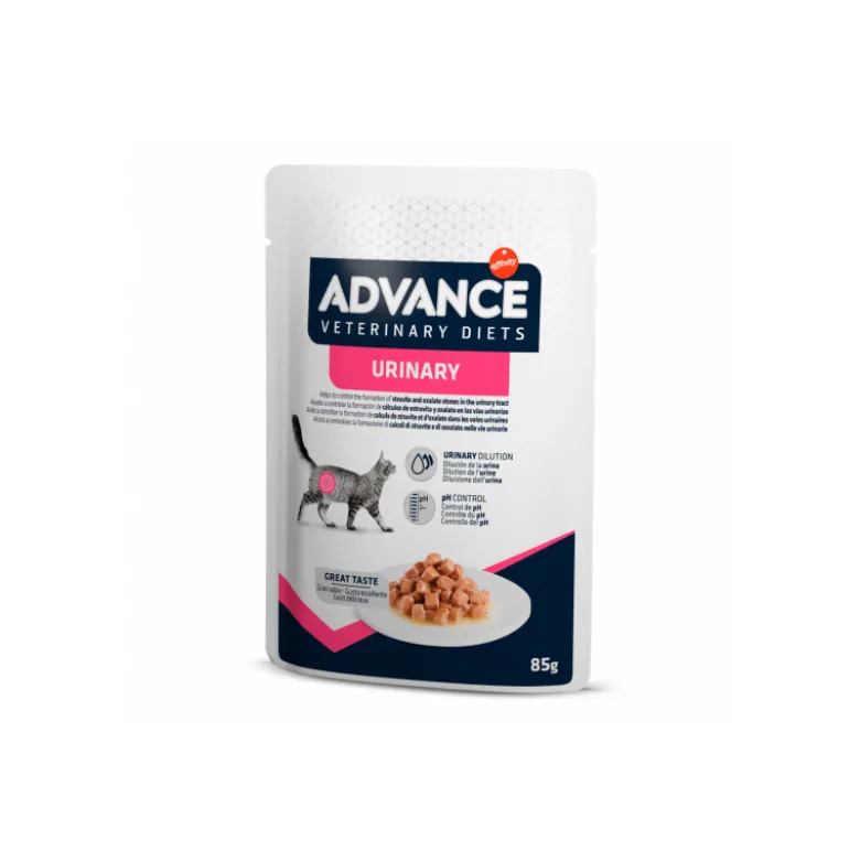 Sobre Advance Veterinary Diets Cat Urinary 85g