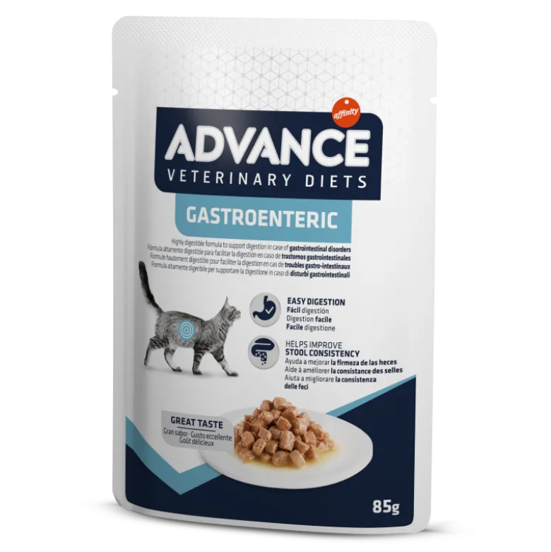 Sobre Advance Veterinary Diets Cat Gastroenteric 85g