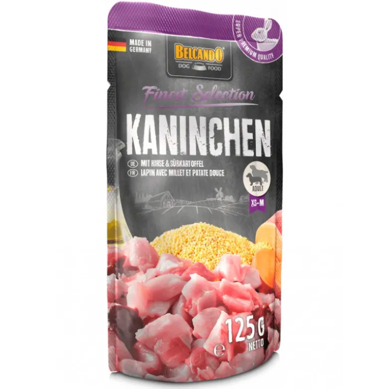 Sobre Belcando Conejo con Mijo y Boniato 125g