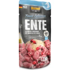 Sobre Belcando Pato con Arroz y Arándanos 125g