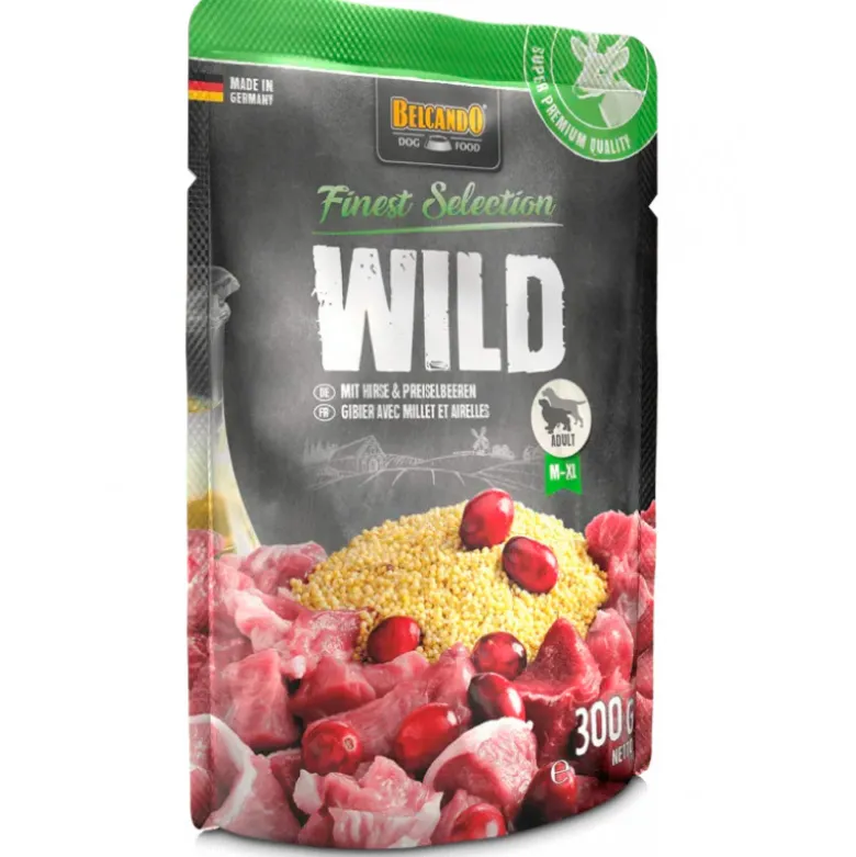Sobre Belcando Venado con Arándanos y Mijo 300g