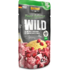 Sobre Belcando Venado con Arándanos y Mijo 125g