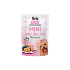 Sobre Brit Care Mini Pollo y Atún para Perro 85g
