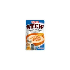 Sobre Inaba Ciao Stew Pollo y Atún para Gatos