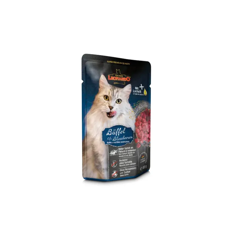 Sobre Leonardo Menu Búfalo y Arándanos 85g